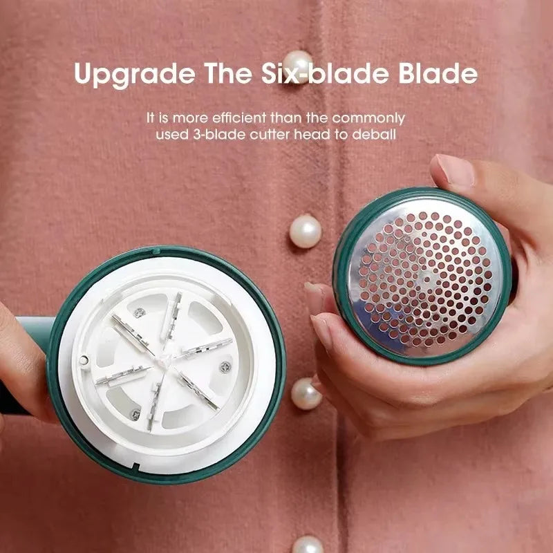 Rechargeable Fabric Shaver and Lint Remover