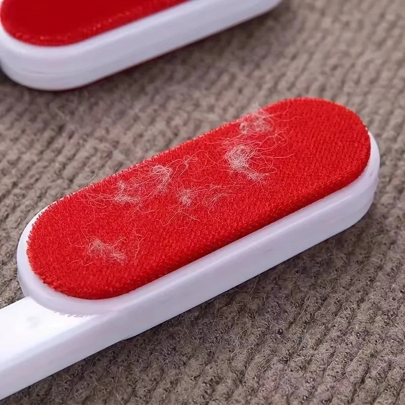 Double-Sided Static Lint Brush