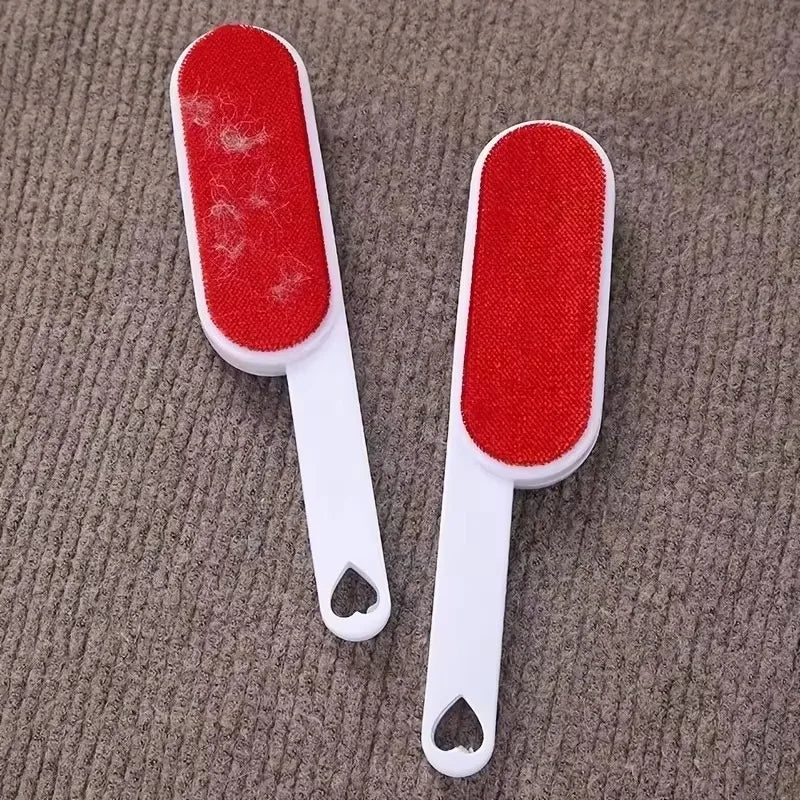 Double-Sided Static Lint Brush