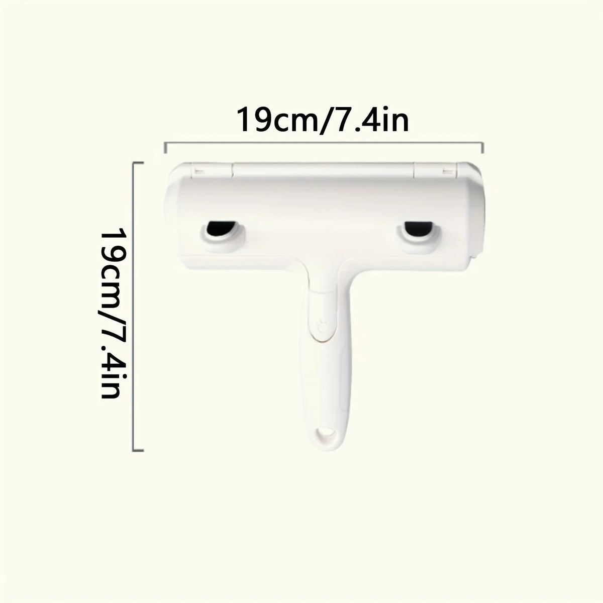 FurFree Self-Cleaning Pet Hair Roller