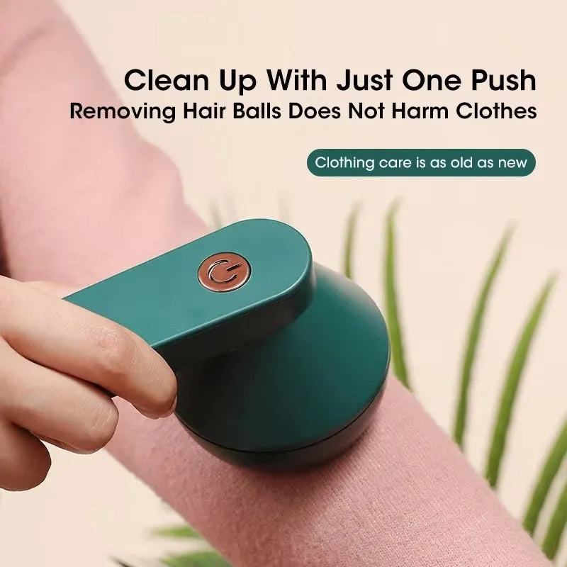 Rechargeable Fabric Shaver and Lint Remover