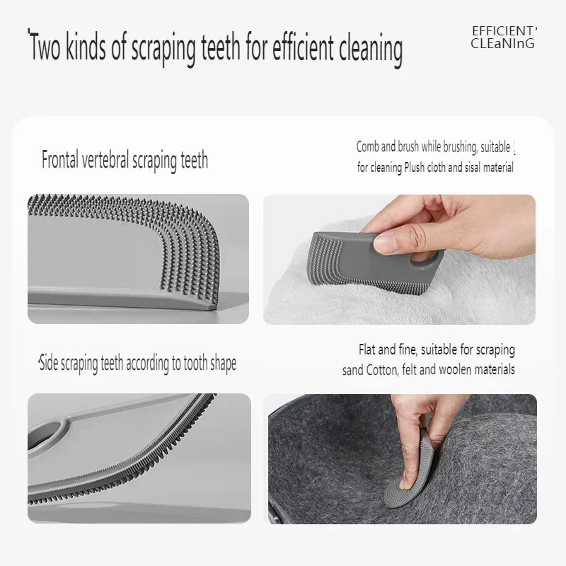 FurFree Rubber Pet Hair Scraper