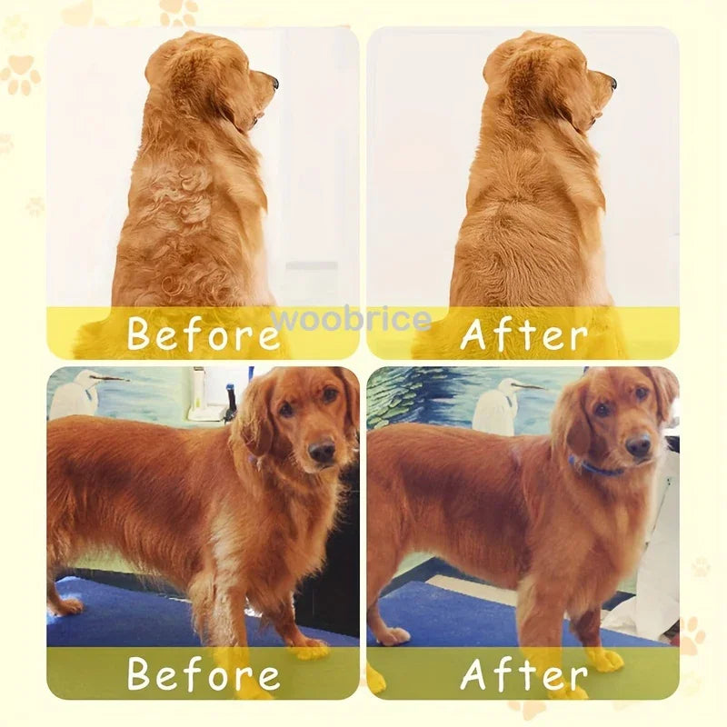 FurFree 3-in-1 Steam Pet Brush