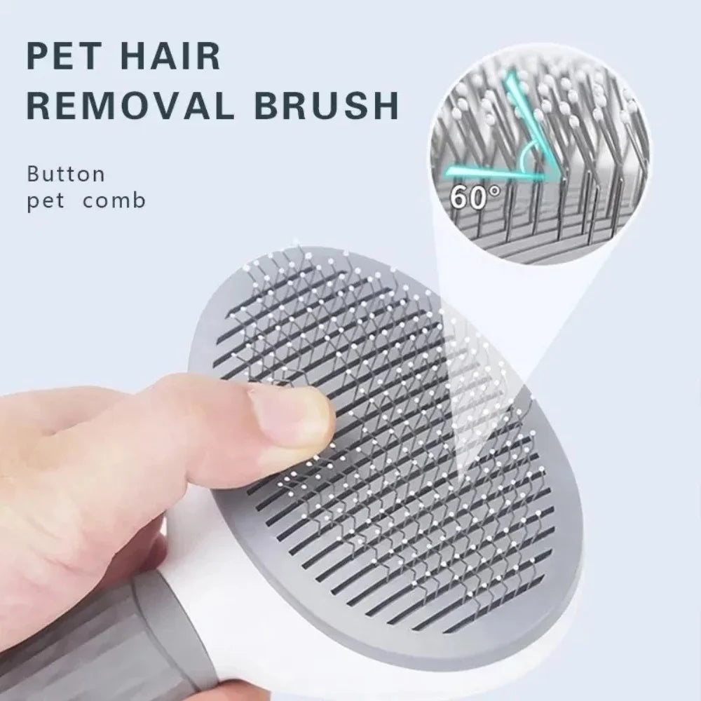 Stainless Steel Pet Shedding Comb