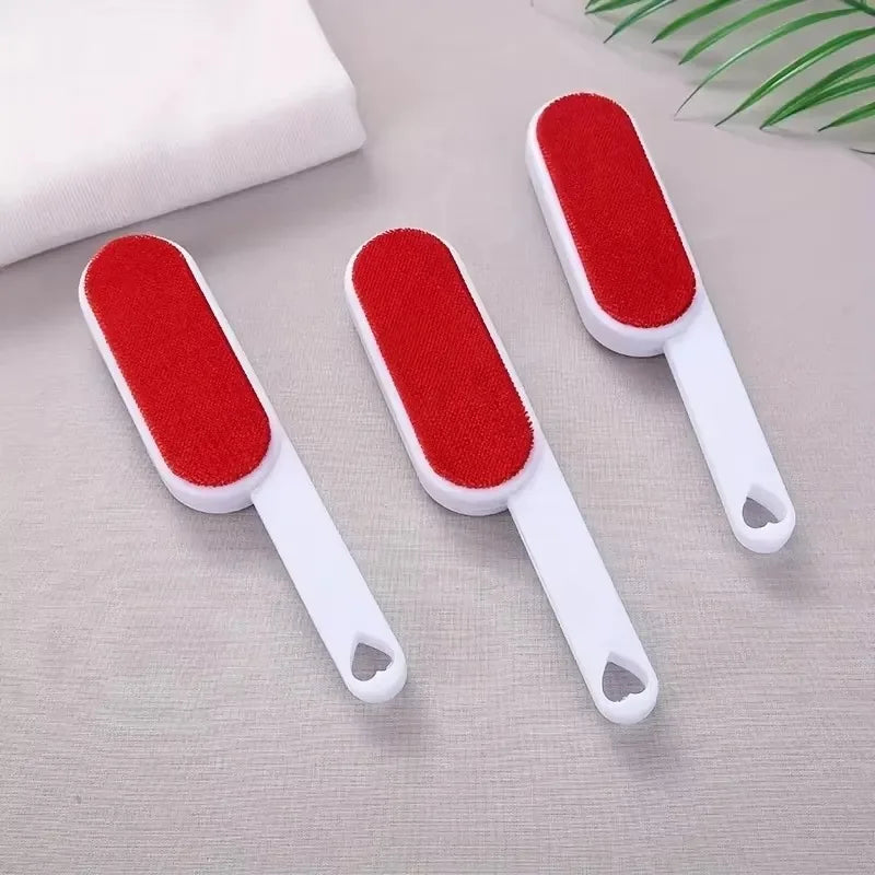 Double-Sided Static Lint Brush