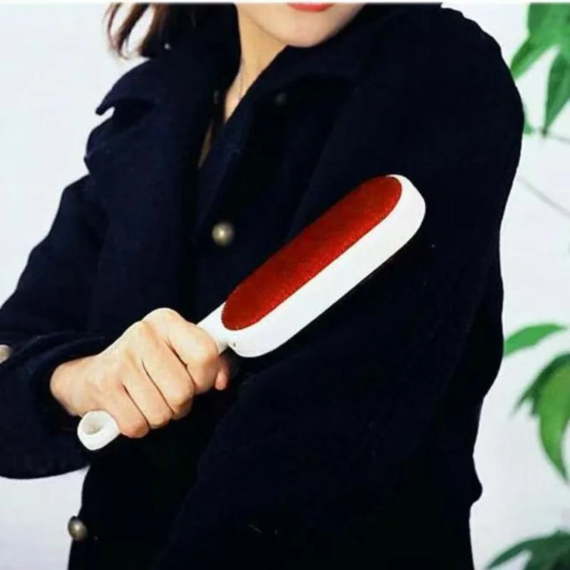 Double-Sided Static Lint Brush