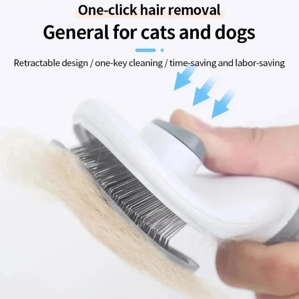 Stainless Steel Pet Shedding Comb