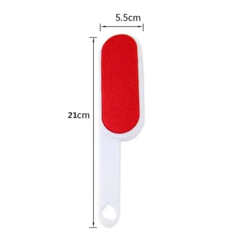 Double-Sided Static Lint Brush