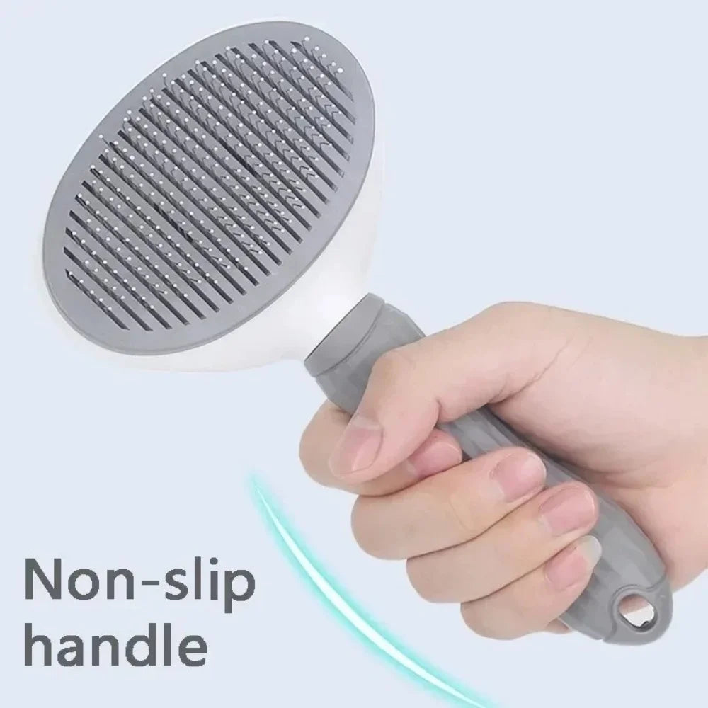 Stainless Steel Pet Shedding Comb