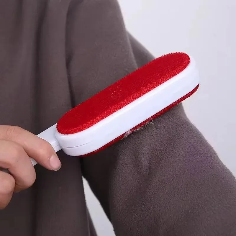 Double-Sided Static Lint Brush