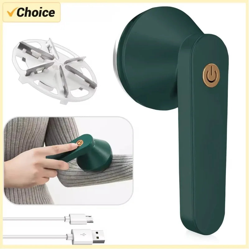 Rechargeable Fabric Shaver and Lint Remover