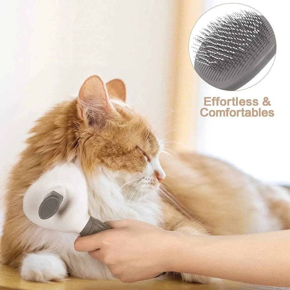 Stainless Steel Pet Shedding Comb